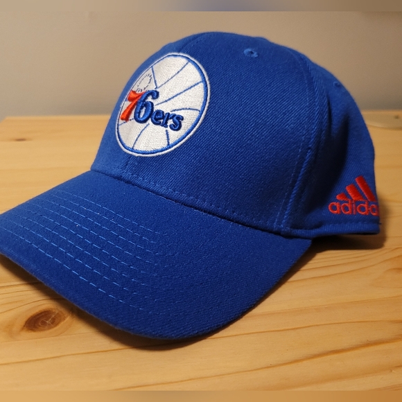 Adidas Hat, 76ers, Mens Size L/XL, Blue - Picture 5 of 5